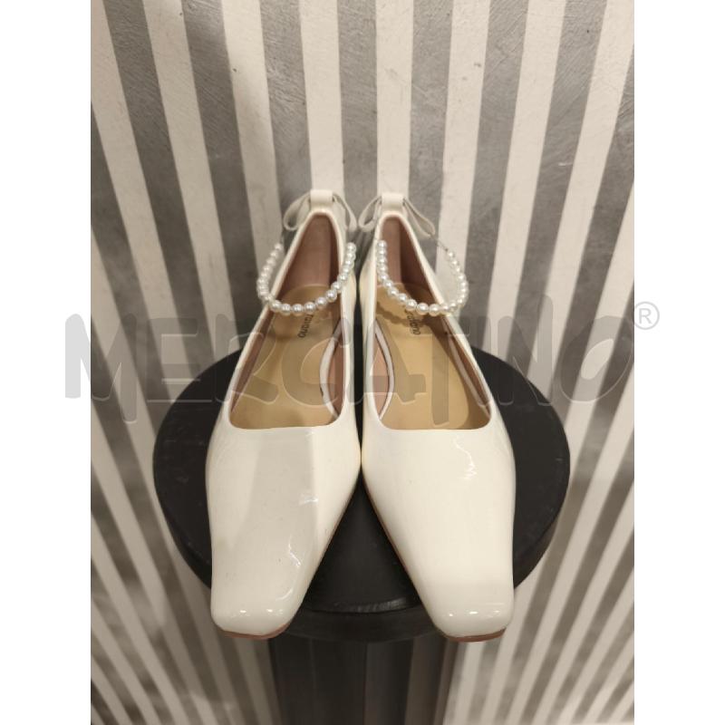 BALLERINA C. PARAVANO BIANCHE LUCIDE | Mercatino dell'Usato Campobasso 4