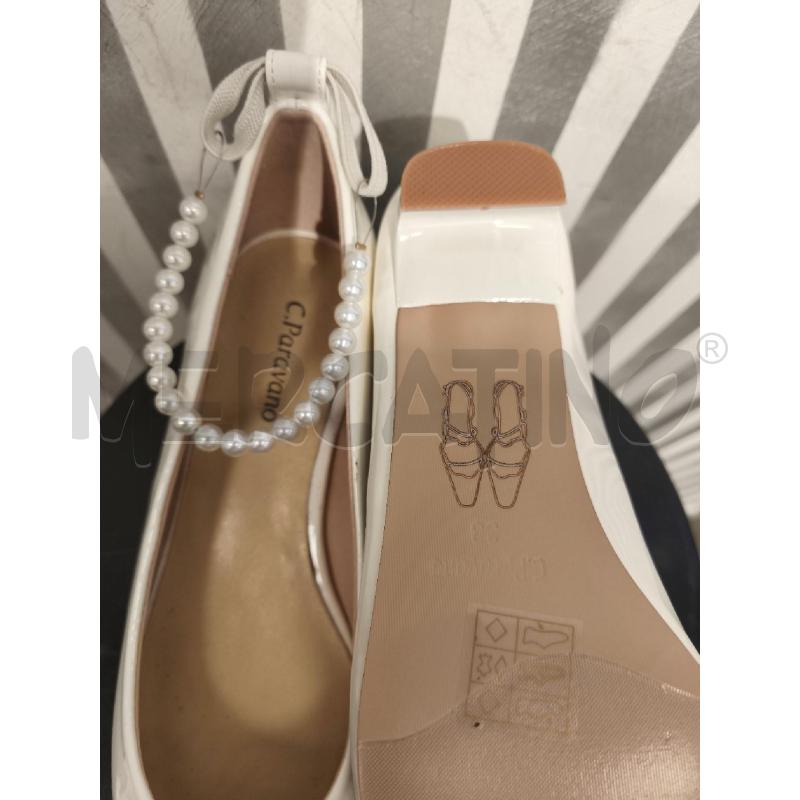 BALLERINA C. PARAVANO BIANCHE LUCIDE | Mercatino dell'Usato Campobasso 5