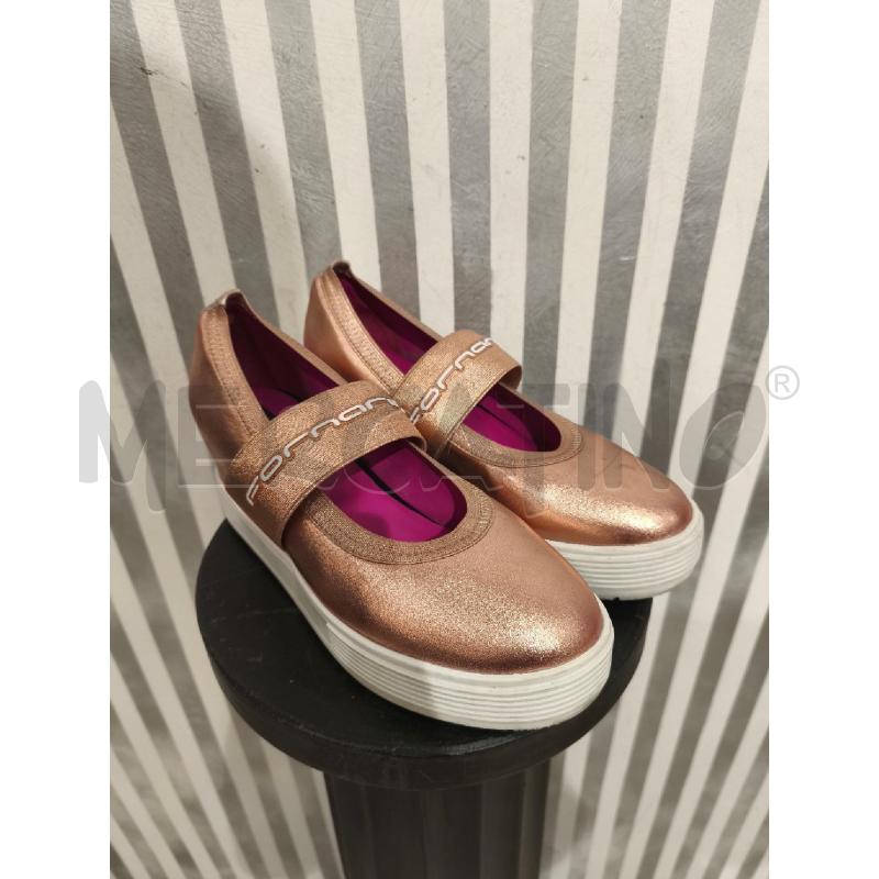 BALLERINA FORNARINA ROSEGOLD FASCIA LOGATA | Mercatino dell'Usato Campobasso 1