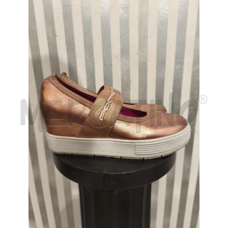 BALLERINA FORNARINA ROSEGOLD FASCIA LOGATA | Mercatino dell'Usato Campobasso 2