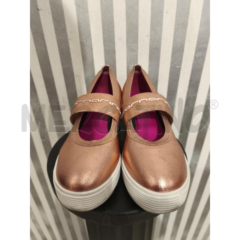 BALLERINA FORNARINA ROSEGOLD FASCIA LOGATA | Mercatino dell'Usato Campobasso 3