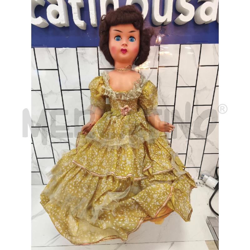 BAMBOLA ATHENA VINTAGE | Mercatino dell'Usato Campobasso 1