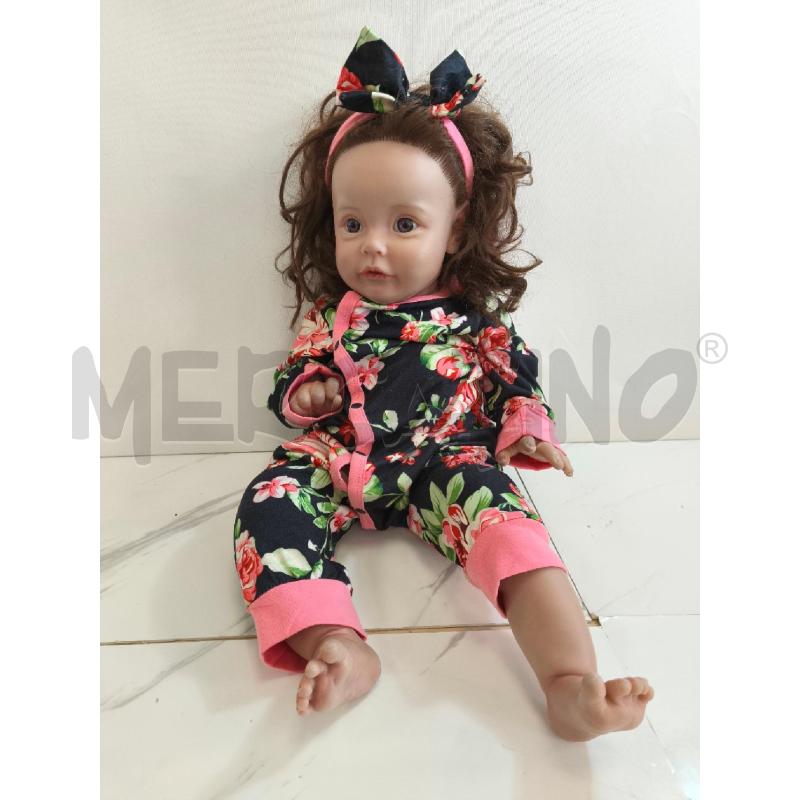 BAMBOLA VESTITO FLOREALE | Mercatino dell'Usato Campobasso 1