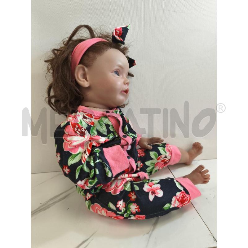 BAMBOLA VESTITO FLOREALE | Mercatino dell'Usato Campobasso 5