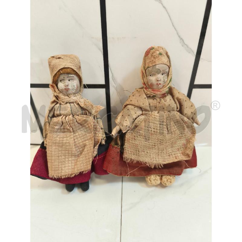 BAMBOLE D'EPOCA COPPIA RUSSE | Mercatino dell'Usato Campobasso 1