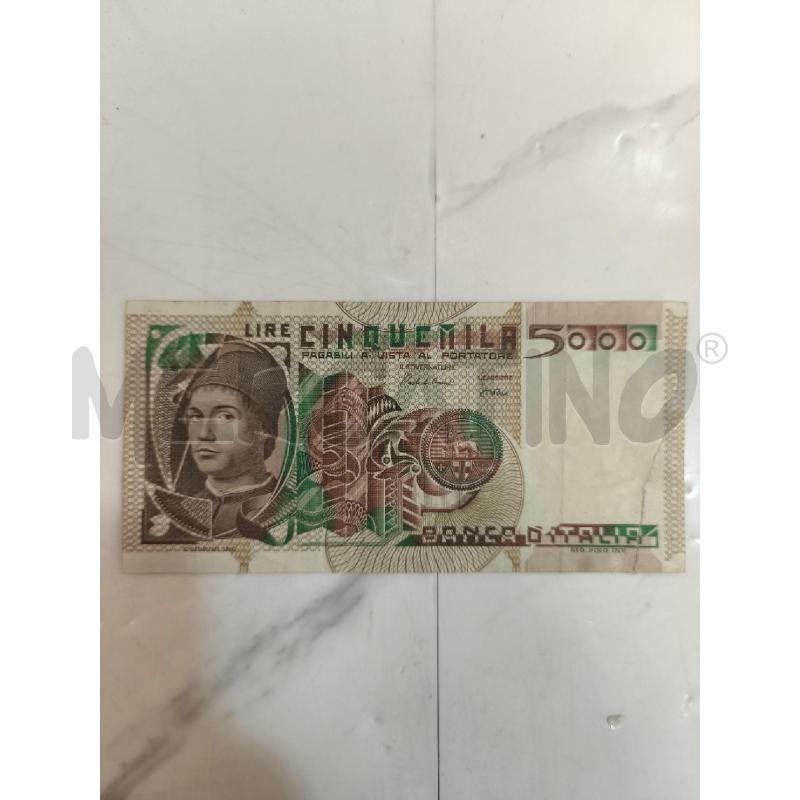 BANCONOTA CINQUEMILA PRIMA EMISSIONE 09.03.1979 | Mercatino dell'Usato Campobasso 1