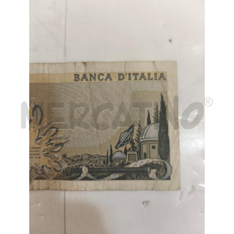 BANCONOTA GALILEO GALILEI 2000 08.10.1973 | Mercatino dell'Usato Campobasso 5