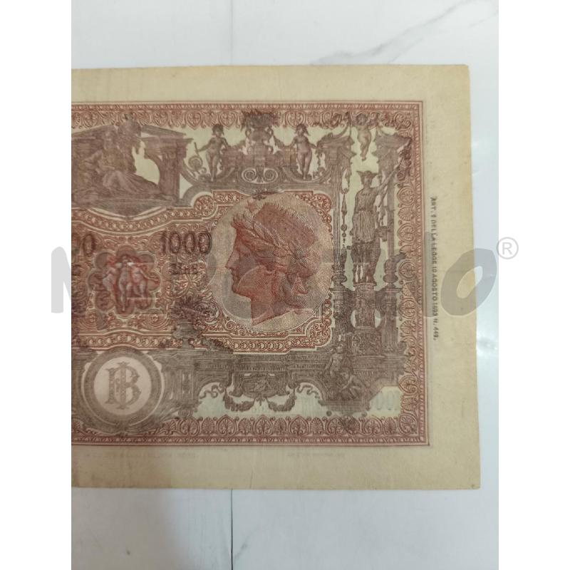 BANCONOTA  1000 LIRE BARBETTI | Mercatino dell'Usato Campobasso 4