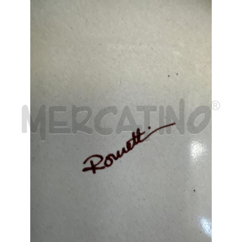 BARATTOLI PZ. 5 ROMETTI CER TAPPO LEGNO  | Mercatino dell'Usato Campobasso 2