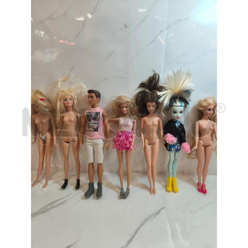 BARBIE E ALTRO MATTEL BLOCCO  | Mercatino dell'Usato Campobasso 1