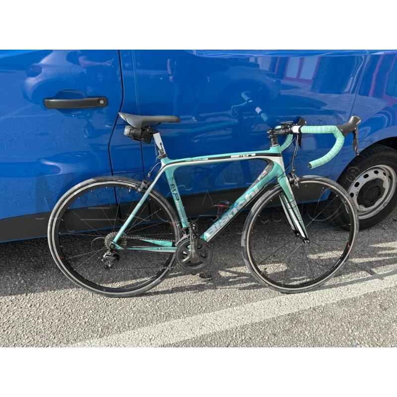 BIANCHI SEMPRE CARBONIO M BICI DA CORSA | Mercatino dell'Usato Campobasso 1