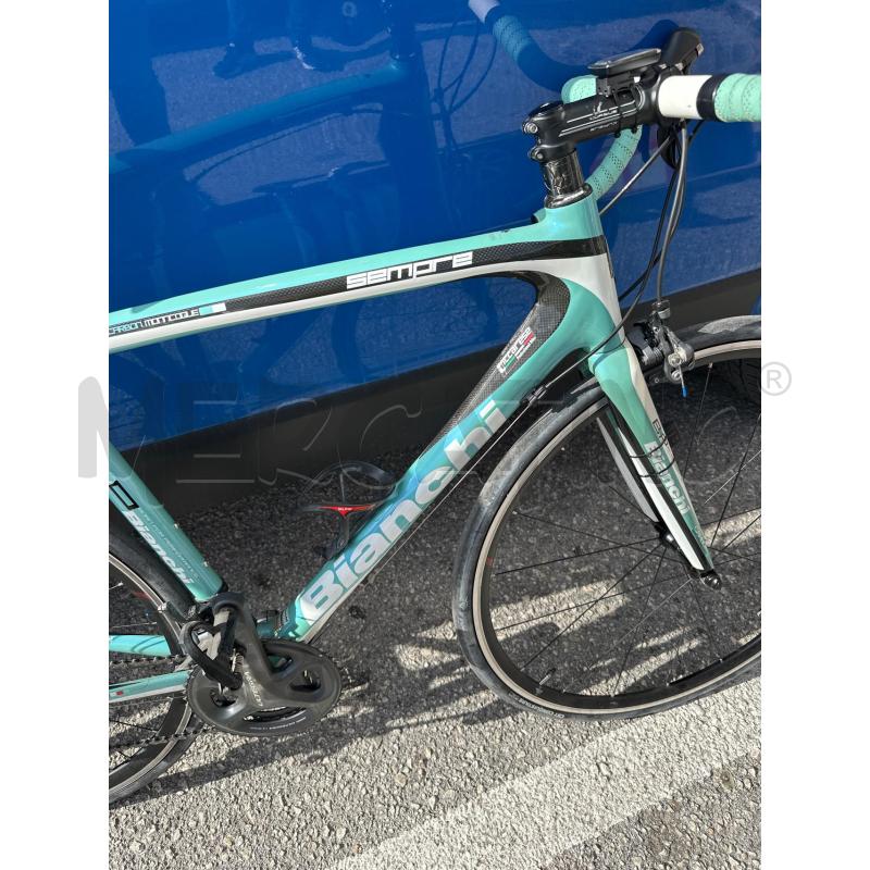BIANCHI SEMPRE CARBONIO M BICI DA CORSA | Mercatino dell'Usato Campobasso 2