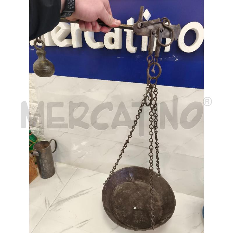 BILANCIA ANTICA STADERA  | Mercatino dell'Usato Campobasso 4