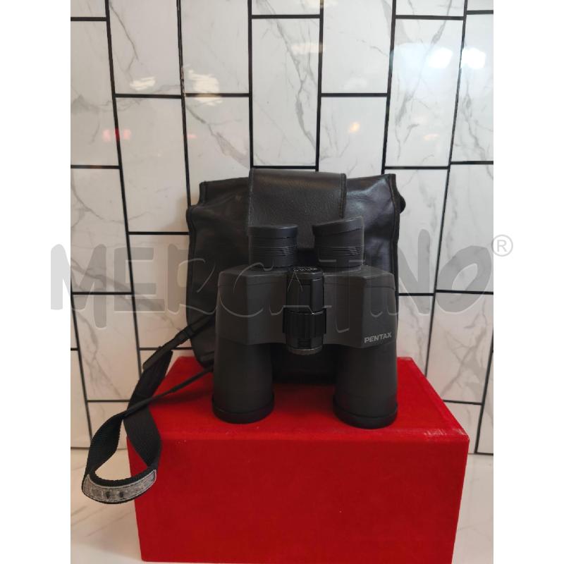 BINOCOLO PANTAX 10X50 SHASY CON CUSTODIA  | Mercatino dell'Usato Campobasso 1