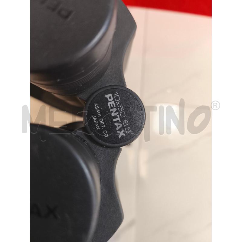 BINOCOLO PANTAX 10X50 SHASY CON CUSTODIA  | Mercatino dell'Usato Campobasso 5