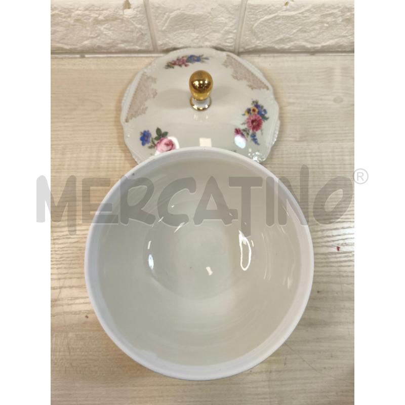 BISCOTTIERA CON PIATTO PORCELLA  | Mercatino dell'Usato Campobasso 4