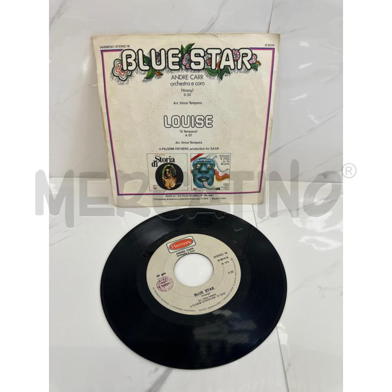 BLUE STAR 45 G ANDRE CARR  | Mercatino dell'Usato Campobasso 2