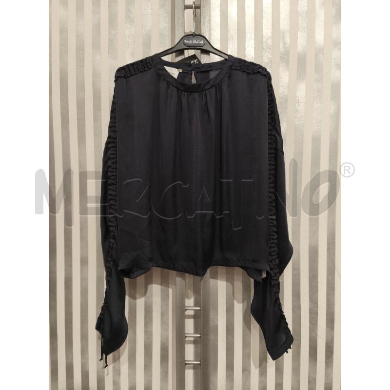BLUSA DONNA ANNARITA N BLU SCURO SATINATA | Mercatino dell'Usato Campobasso 1