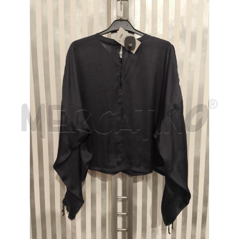 BLUSA DONNA ANNARITA N BLU SCURO SATINATA | Mercatino dell'Usato Campobasso 5