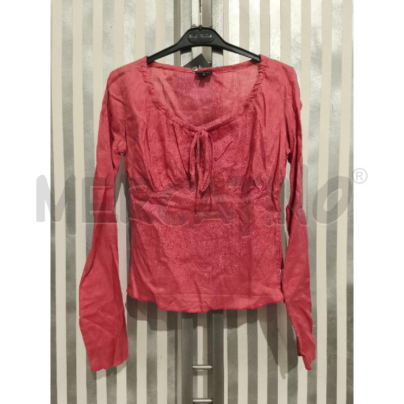 BLUSA DONNA CALVIN KLEIN JEANS ROSA LINO | Mercatino dell'Usato Campobasso 1