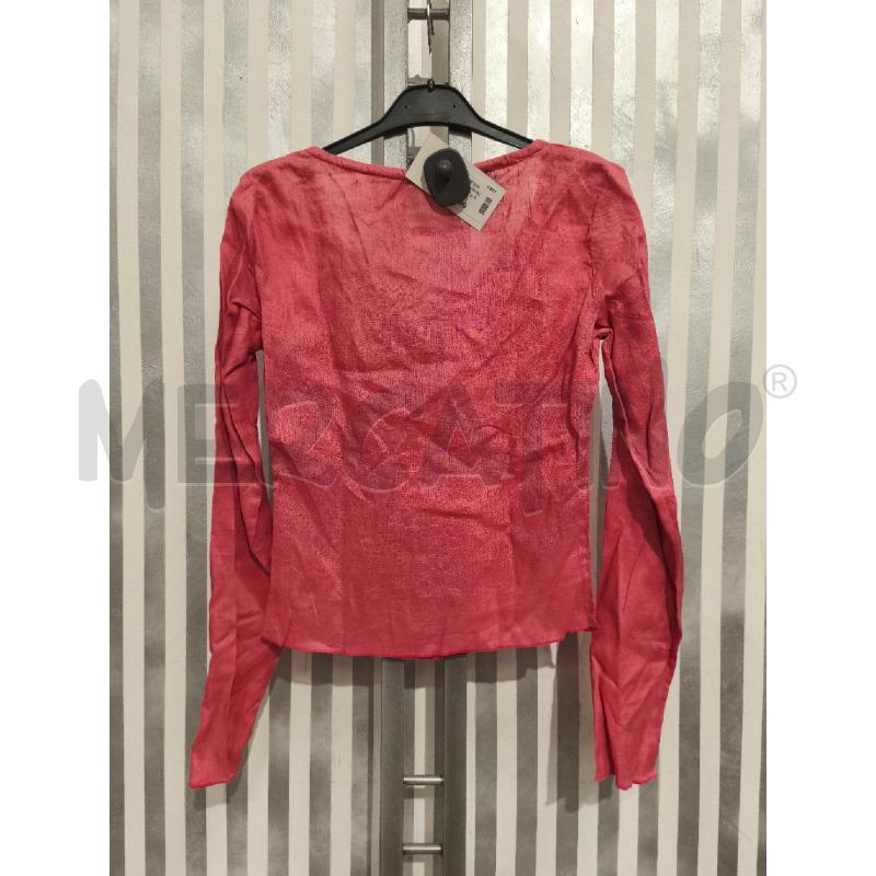 BLUSA DONNA CALVIN KLEIN JEANS ROSA LINO | Mercatino dell'Usato Campobasso 5