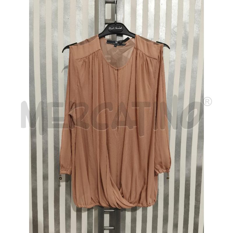 BLUSA DONNA ELISABETTA FRANCHI SALMONE | Mercatino dell'Usato Campobasso 1