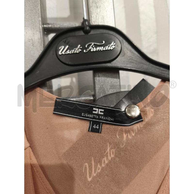 BLUSA DONNA ELISABETTA FRANCHI SALMONE | Mercatino dell'Usato Campobasso 2