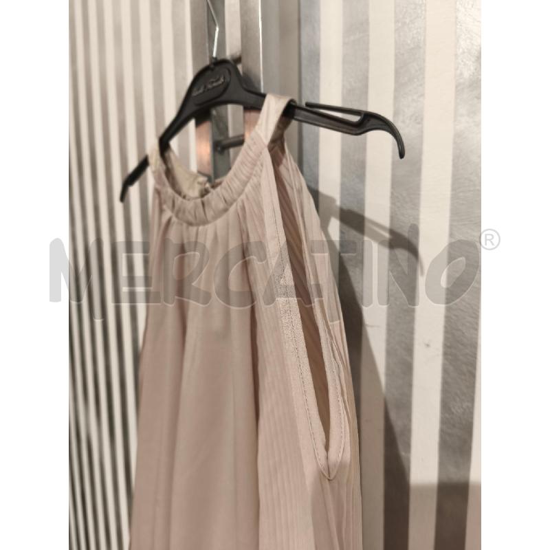 BLUSA DONNA GUESS MARCIANO BEIGE SPALLE SCOPERTE CON PLISSEE | Mercatino dell'Usato Campobasso 3
