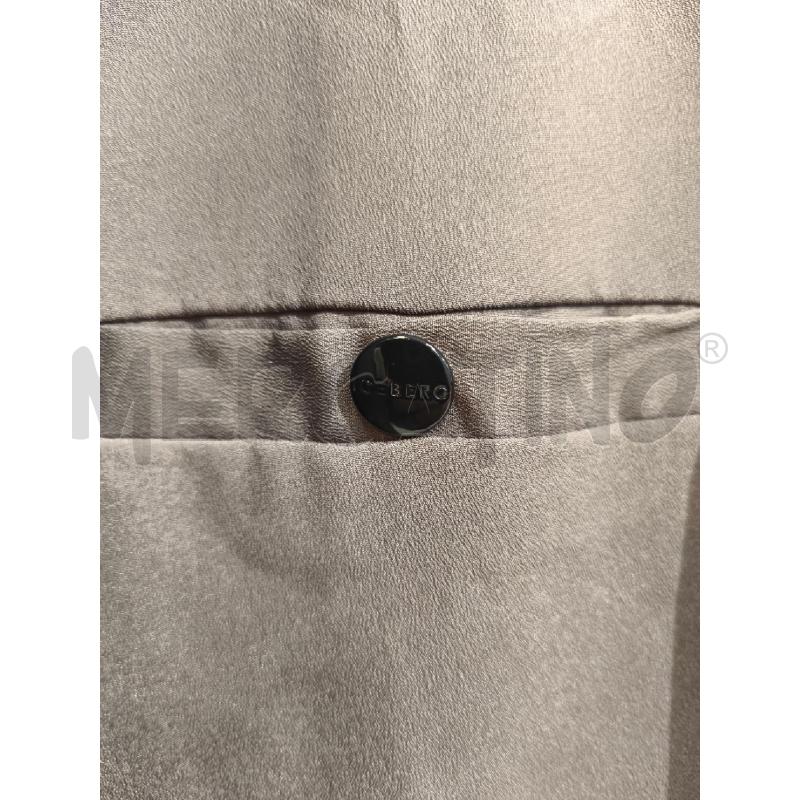 BLUSA DONNA ICEBERG VERDE MILITARE TRATTINI BIANCHI SPALLE | Mercatino dell'Usato Campobasso 2