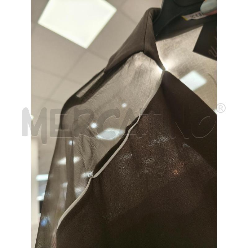 BLUSA DONNA ICEBERG VERDE MILITARE TRATTINI BIANCHI SPALLE | Mercatino dell'Usato Campobasso 5