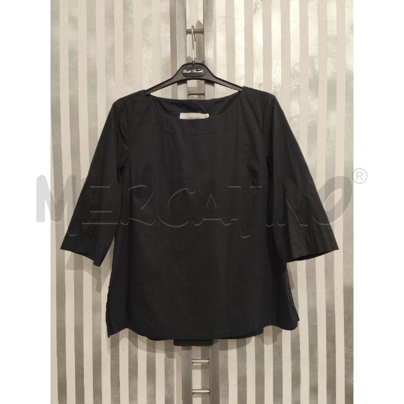 BLUSA DONNA LIVIANA CONTI NERO SPACCHI LATI | Mercatino dell'Usato Campobasso 1