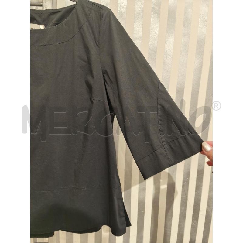 BLUSA DONNA LIVIANA CONTI NERO SPACCHI LATI | Mercatino dell'Usato Campobasso 3