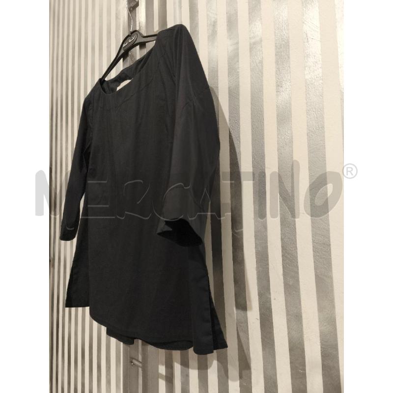 BLUSA DONNA LIVIANA CONTI NERO SPACCHI LATI | Mercatino dell'Usato Campobasso 4
