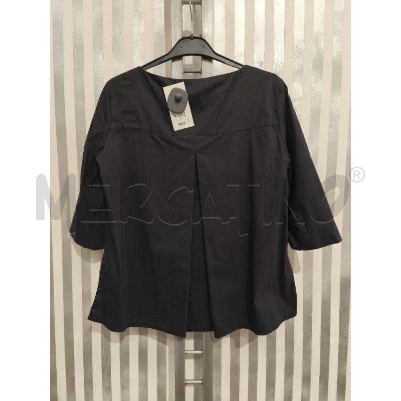 BLUSA DONNA LIVIANA CONTI NERO SPACCHI LATI | Mercatino dell'Usato Campobasso 5