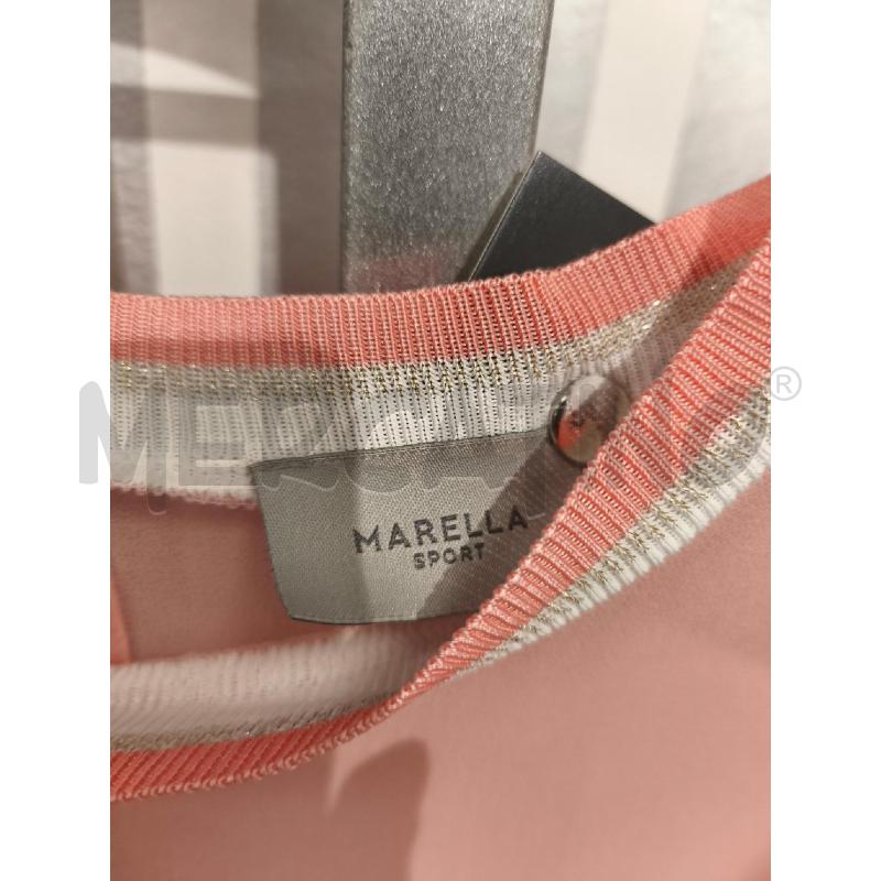 BLUSA DONNA MARELLA SALMONE EFFETTO SETA | Mercatino dell'Usato Campobasso 2