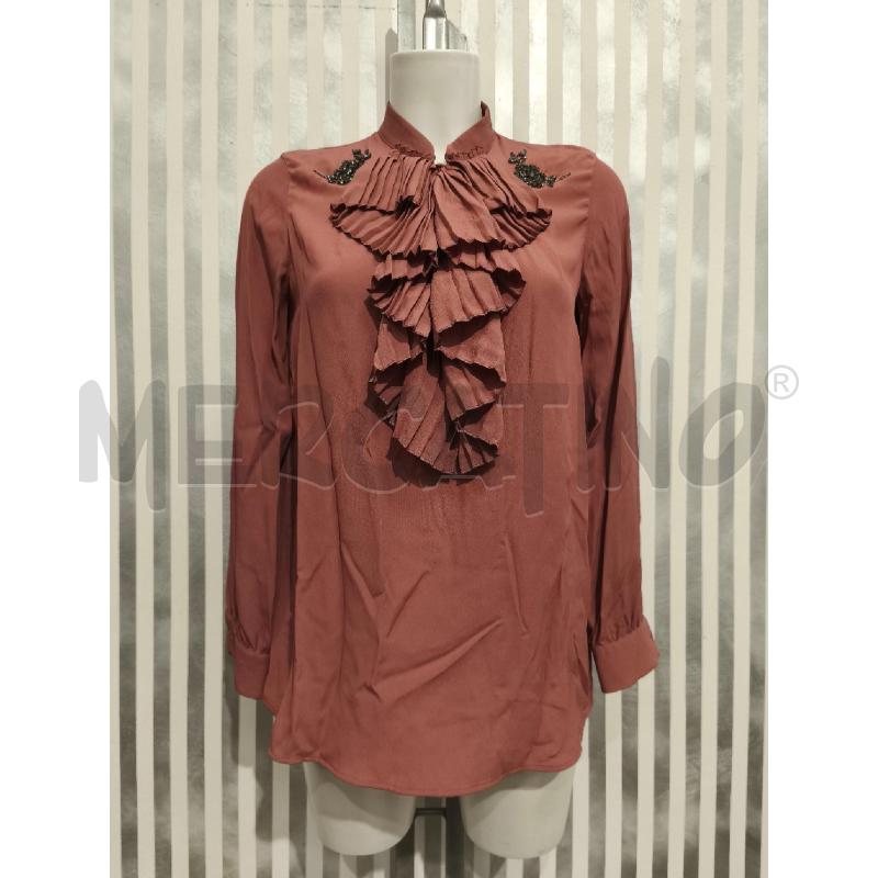 BLUSA DONNA N21 ROSA PLISSEE 31SETA | Mercatino dell'Usato Campobasso 1