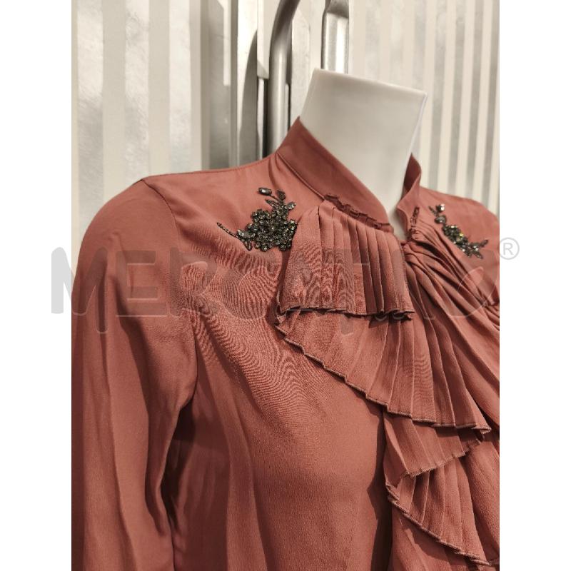 BLUSA DONNA N21 ROSA PLISSEE 31SETA | Mercatino dell'Usato Campobasso 4