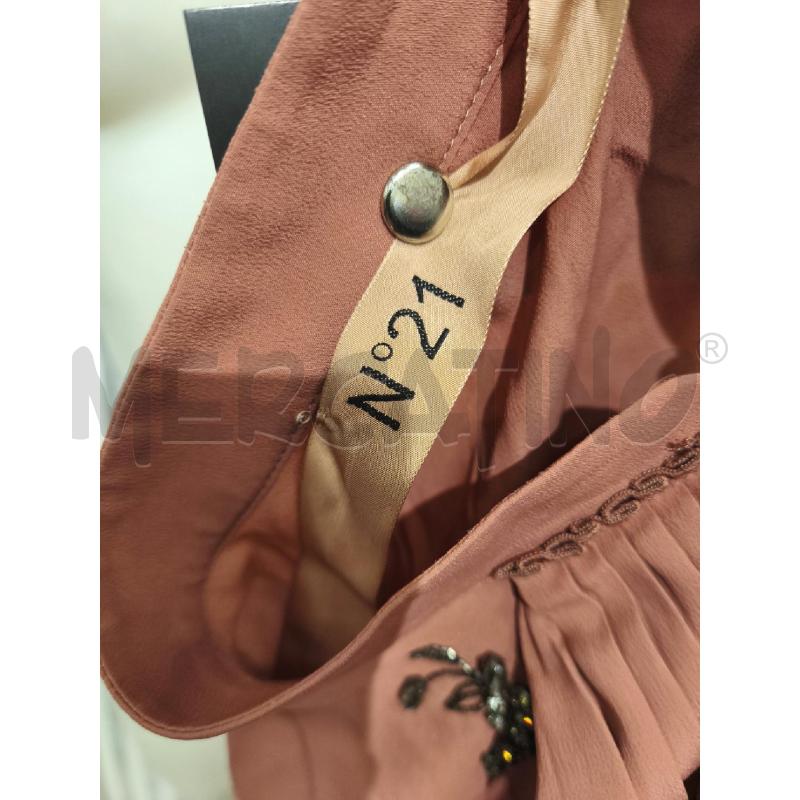 BLUSA DONNA N21 ROSA PLISSEE 31SETA | Mercatino dell'Usato Campobasso 5