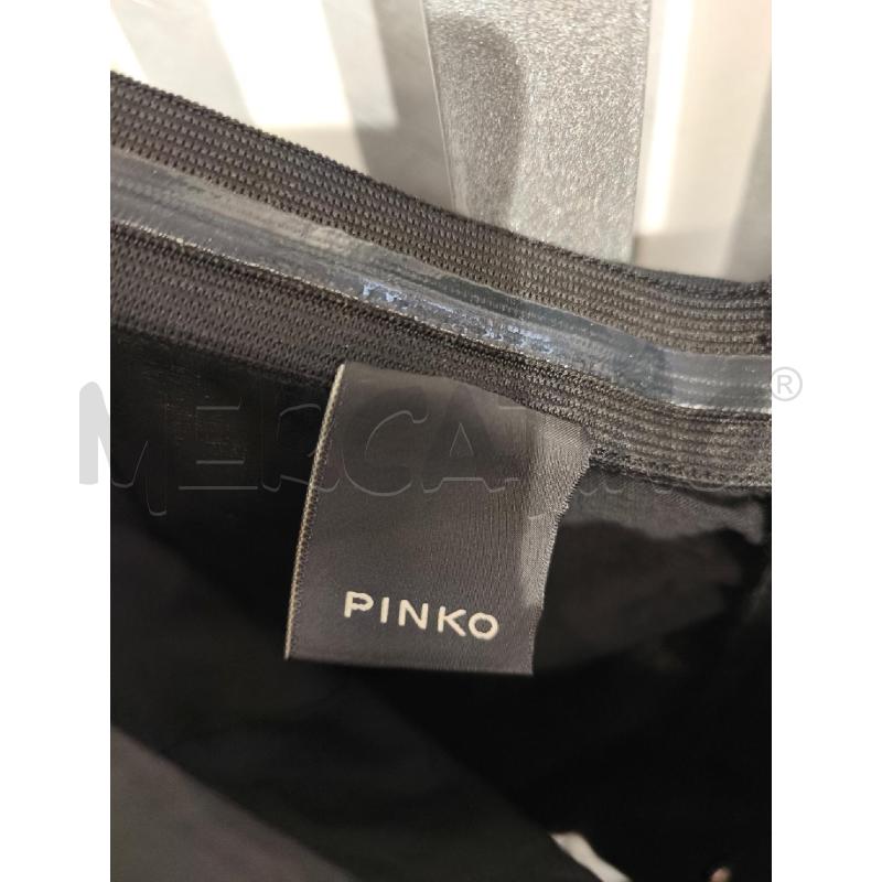 BLUSA DONNA PINKO NERA ARRICCIATA BRETELLINE | Mercatino dell'Usato Campobasso 2