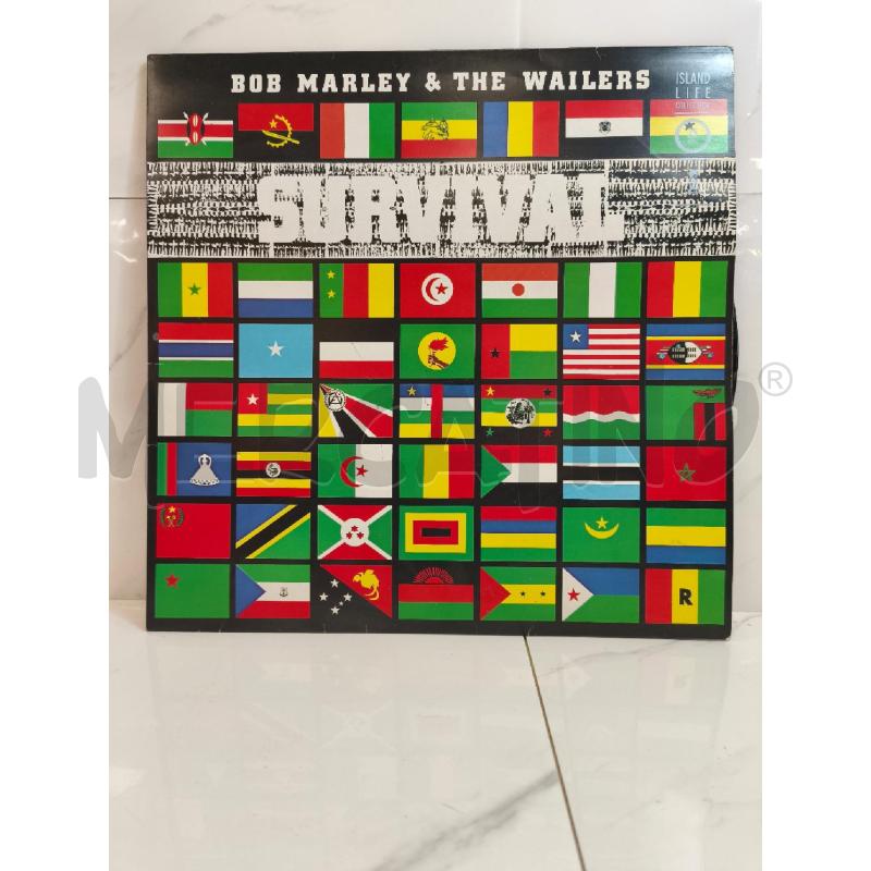 BOB MARLEY & THE WAILERS 33 GIRI | Mercatino dell'Usato Campobasso 1