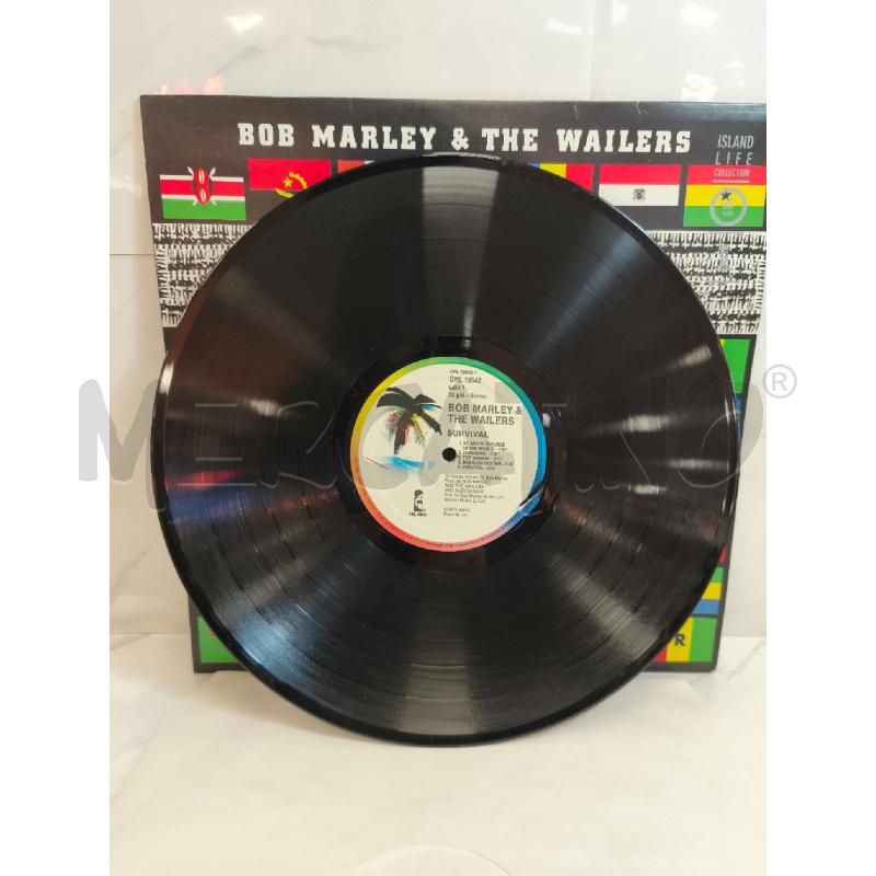 BOB MARLEY & THE WAILERS 33 GIRI | Mercatino dell'Usato Campobasso 3