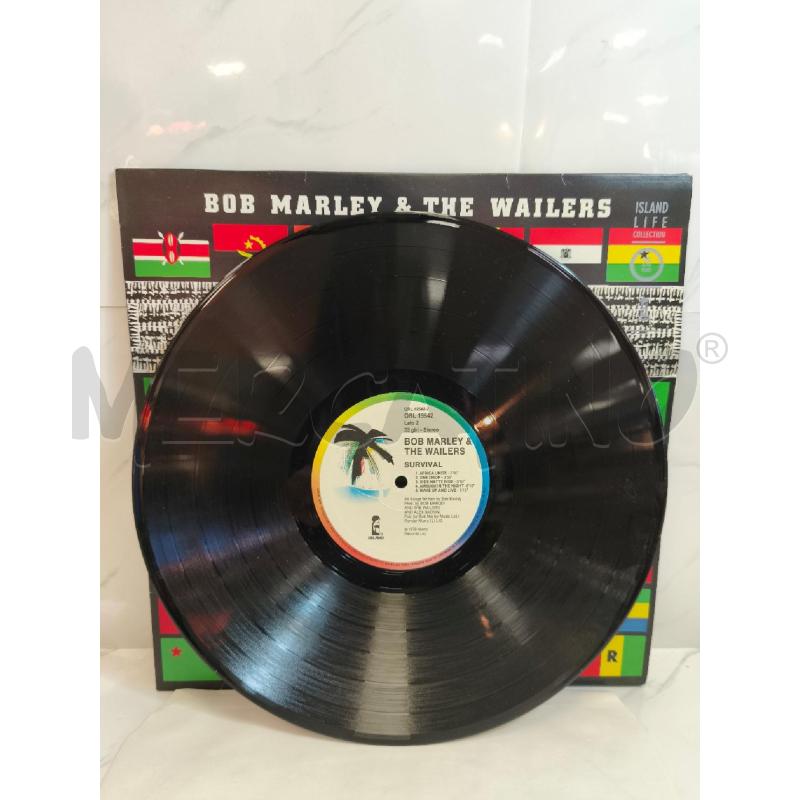 BOB MARLEY & THE WAILERS 33 GIRI | Mercatino dell'Usato Campobasso 4