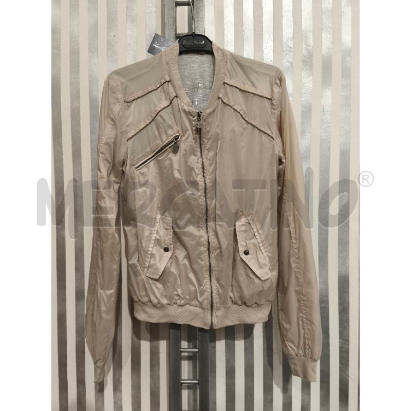 BOMBER DONNA GUESS BEIGE IMPERMEABILE | Mercatino dell'Usato Campobasso 1