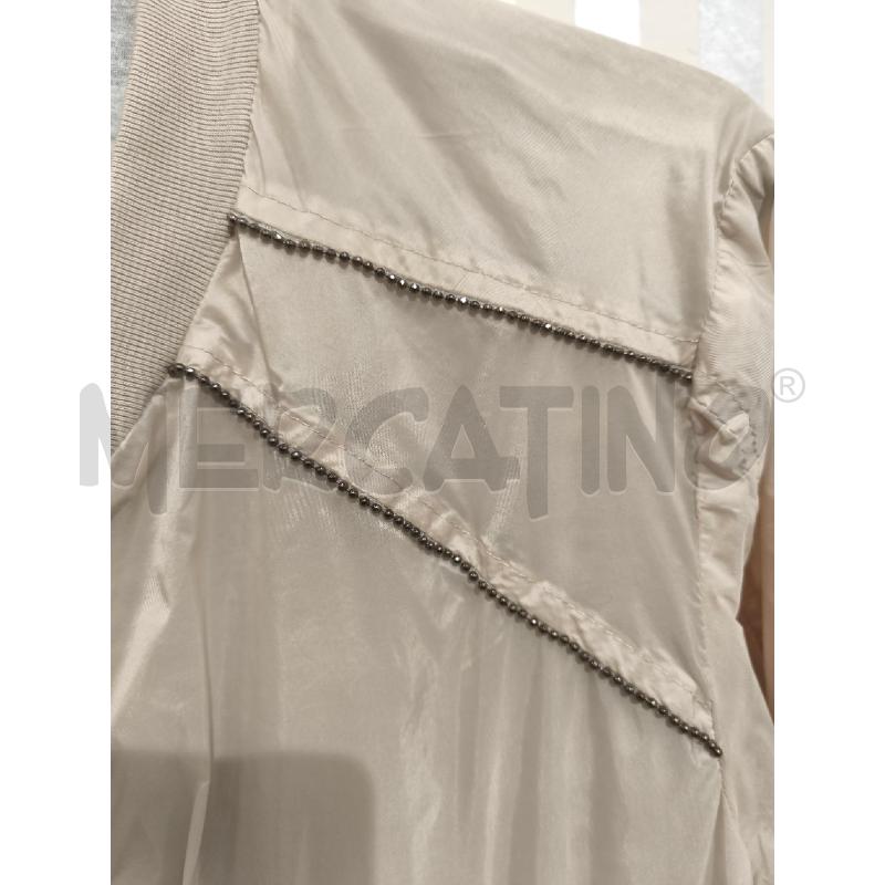 BOMBER DONNA GUESS BEIGE IMPERMEABILE | Mercatino dell'Usato Campobasso 4