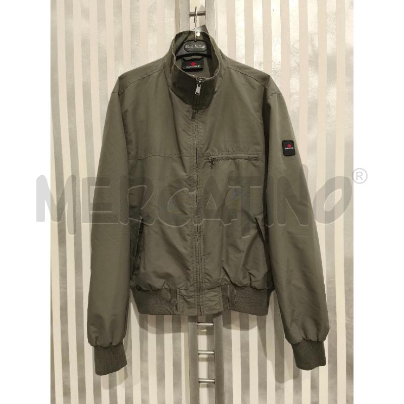 BOMBER UOMO CANADIENS VERDE MILITARE | Mercatino dell'Usato Campobasso 1