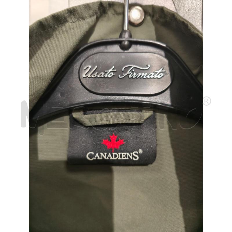 BOMBER UOMO CANADIENS VERDE MILITARE | Mercatino dell'Usato Campobasso 2