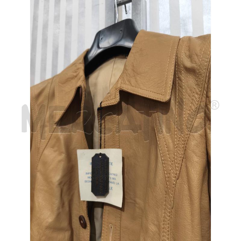 BOMBER UOMO SKIN SUD NUOVO PELLE BEIGE | Mercatino dell'Usato Campobasso 2