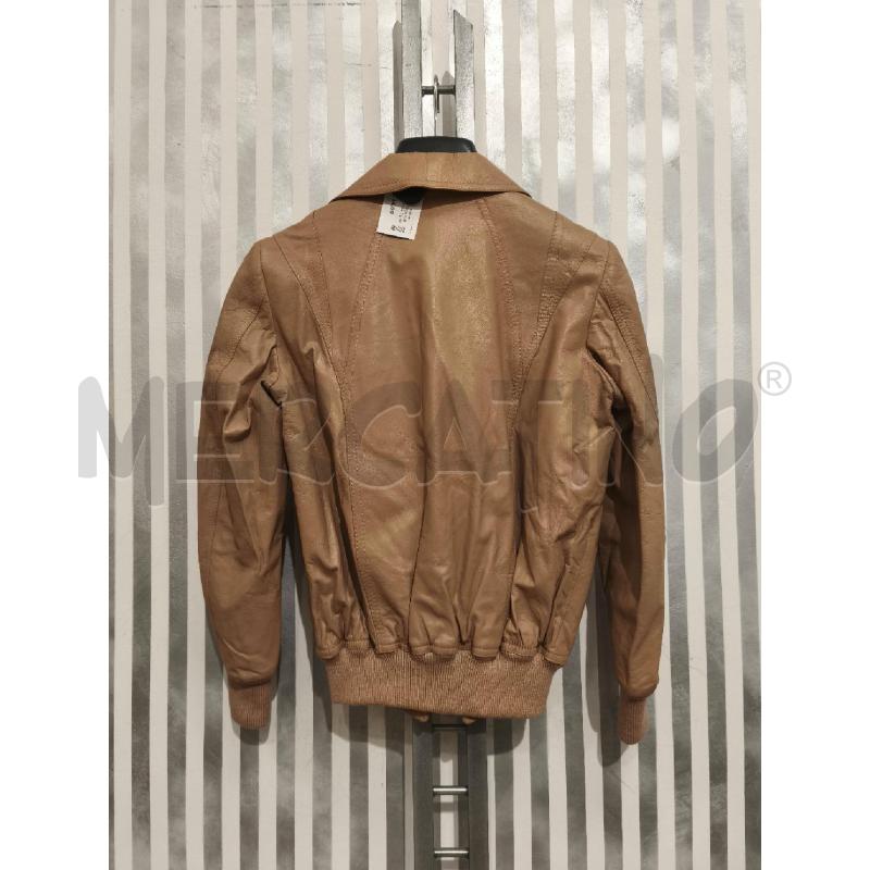 BOMBER UOMO SKIN SUD NUOVO PELLE BEIGE | Mercatino dell'Usato Campobasso 5
