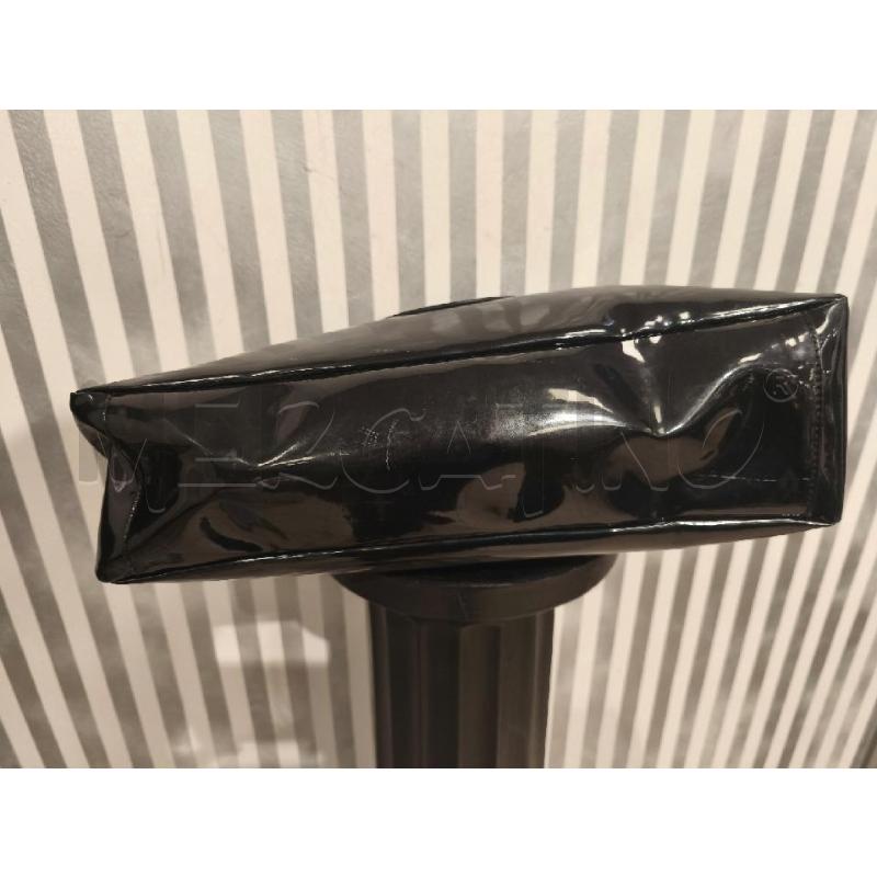 BORSA DONNA ARMANI JEANS NER LUCIDA | Mercatino dell'Usato Campobasso 4