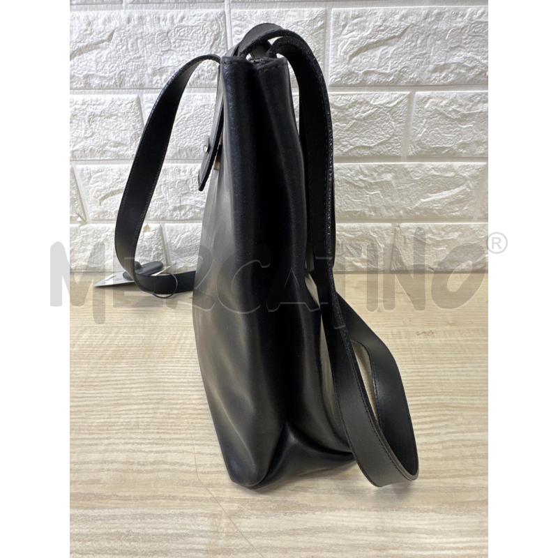 BORSA DONNA ASTORE VERA PELLE NERA | Mercatino dell'Usato Campobasso 4
